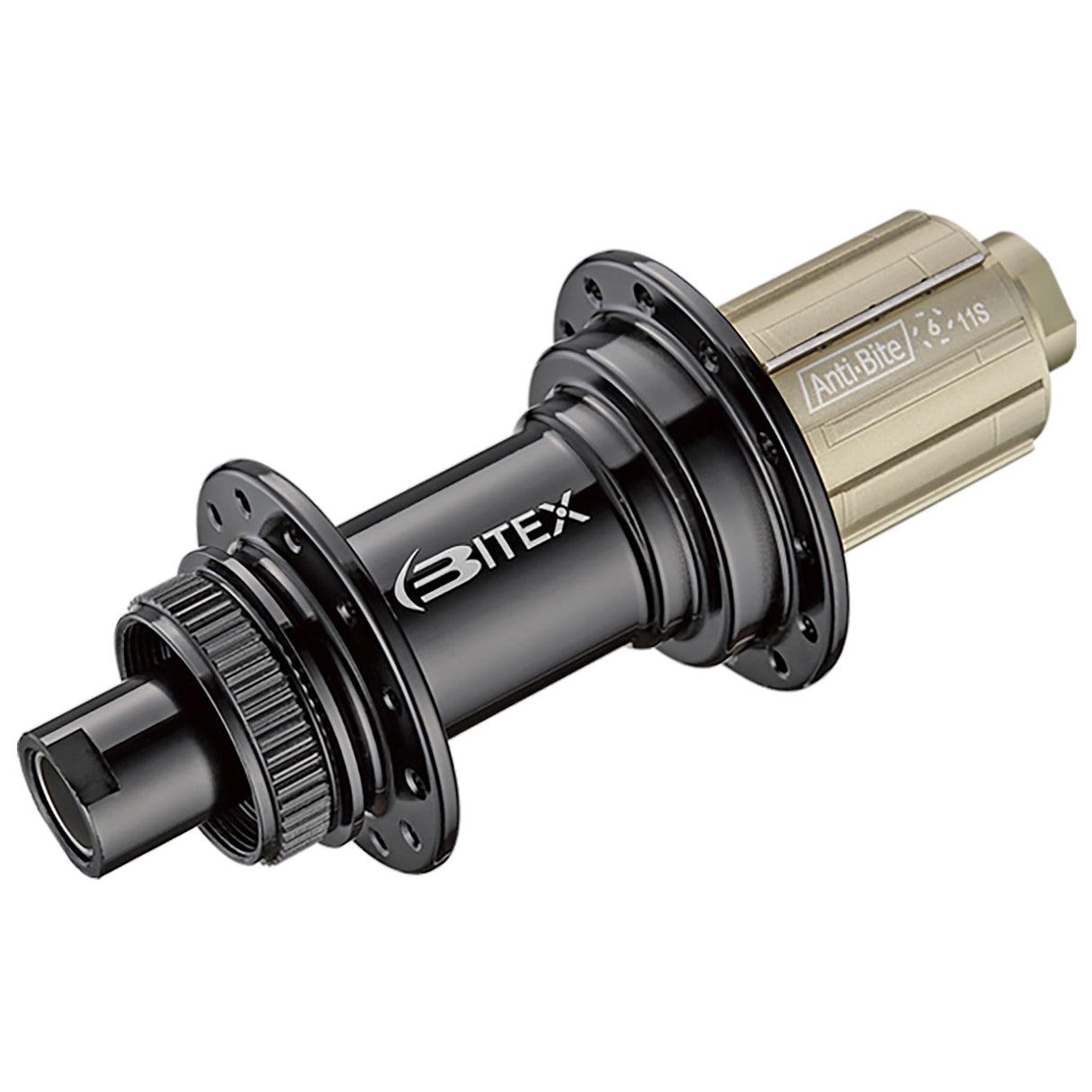 Hub Rear, CL Disc (BX106R) 12x142mm (HG-rd) 32h, Black