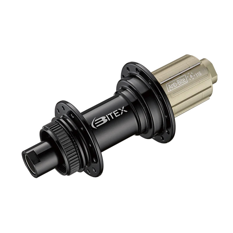 Hub Rear, CL Disc (BX106R) 12x142 TA (XDR) 32h, Black
