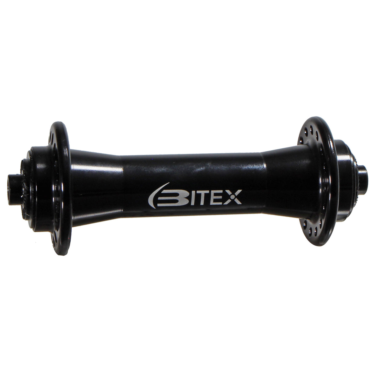 Hub Front, Non-Disc (RAF12) QRx100, 32h, Black