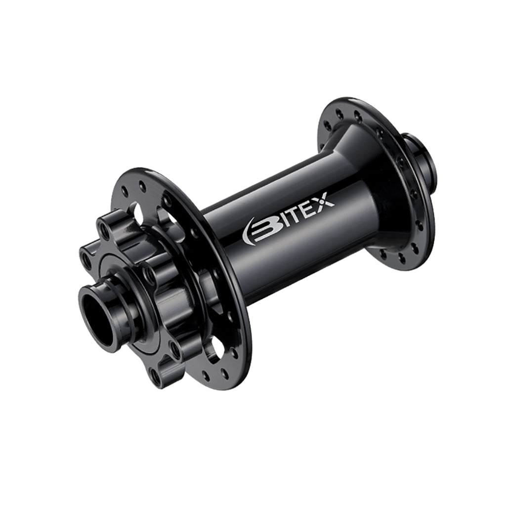 Bitex Hub Front 6B Disc (BX214F) 15x110mm Boost 32h Black