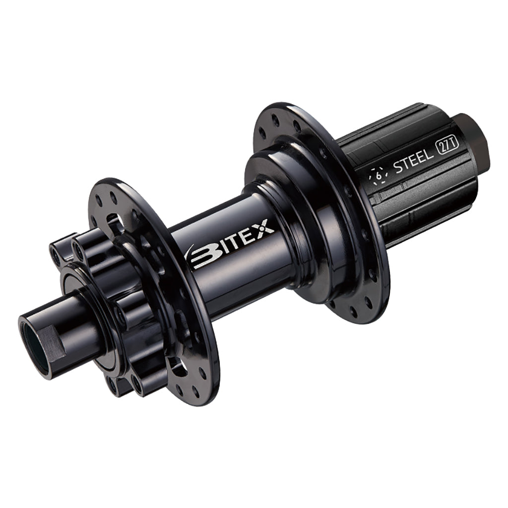 Bitex Hub Rear 6B Disc (MTR12E) 32h HG 12x142mm TA Black