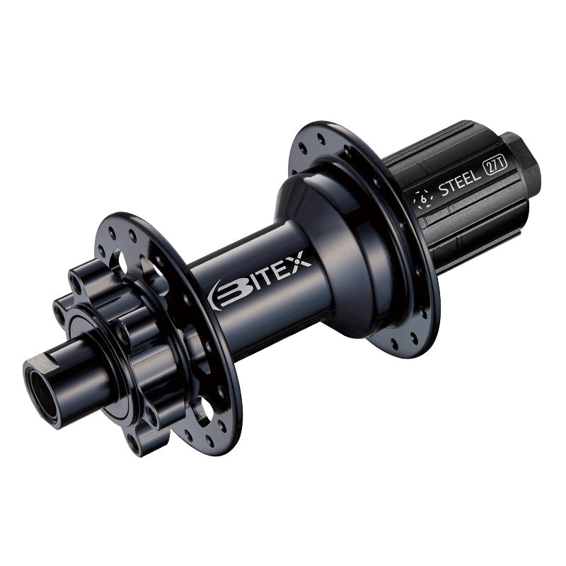 Hub Rear, 6B Disc (BX214R) 12x148mm, MS, 32h, Black