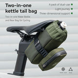 Cycling Two-in-one Bicycle Kettle Tail Bag