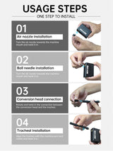 Nano 2.0 E Pump - Portable Electric Inflator