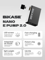 Nano 2.0 E Pump - Portable Electric Inflator