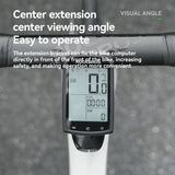 Adjustable Headset Cap Bike Computer Mount
