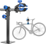 Bike Repair Stand Wall Workbench Mount Rack Height Adjustable