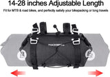 ROCKBROS Bikepacking Bike Handlebar Bag Waterproof 7L-14L
