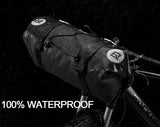 ROCKBROS Bikepacking Bike Handlebar Bag Waterproof 7L-14L