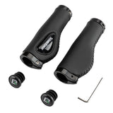 ROCKBROS Bike Handle Grips Ergonomics Design Soft Gel Dual Lock