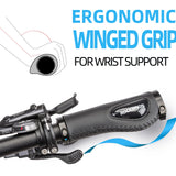 ROCKBROS Bike Handle Grips Ergonomics Design Soft Gel Dual Lock