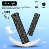 ROCKBROS Bike Handlebar Grips Double Lock-on Non-Slip Grips for MTB, BMX 22.2mm