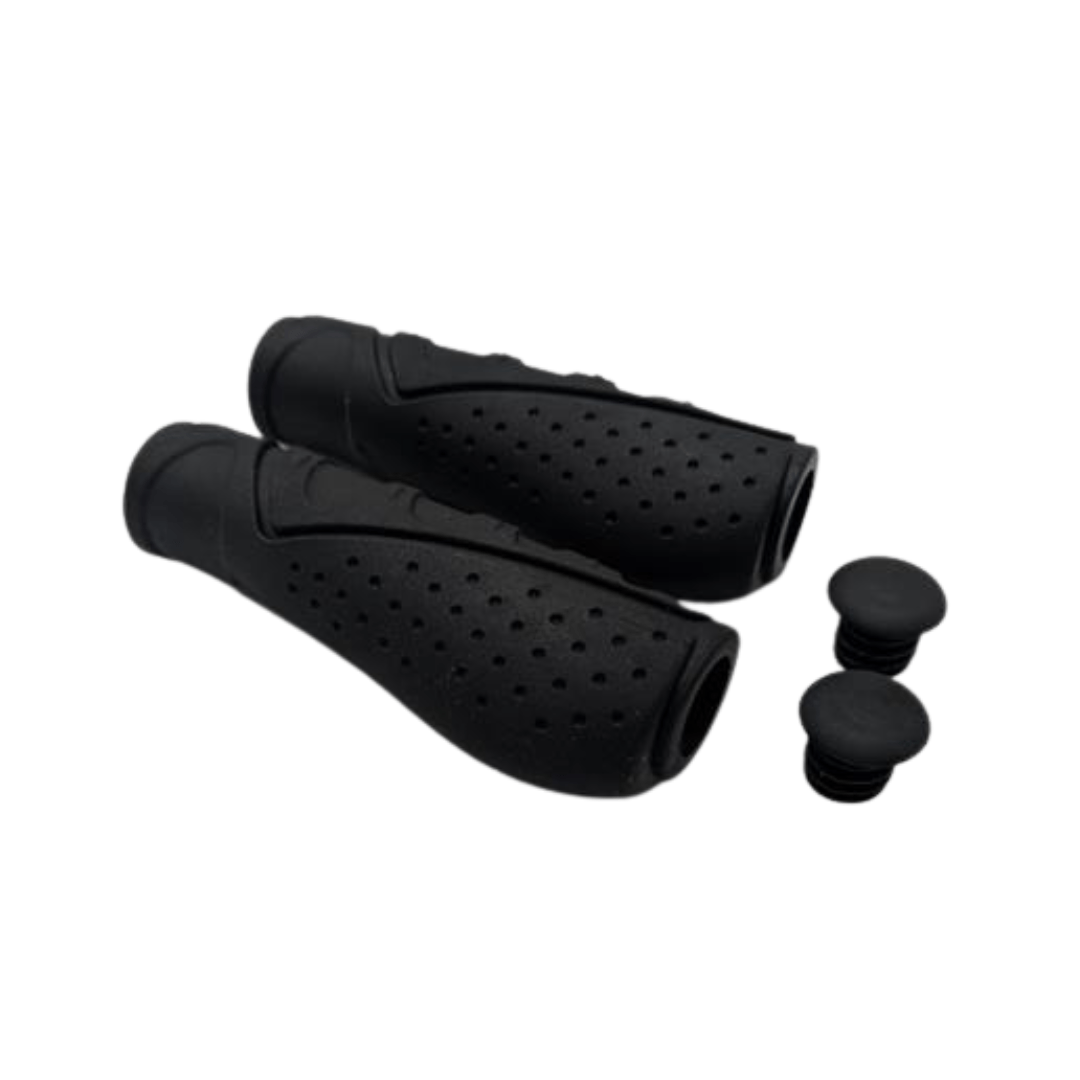 Black/Grey Double Density Grips