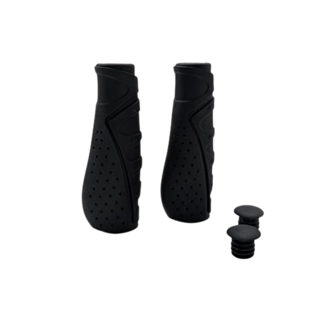 Black/Grey Double Density Grips