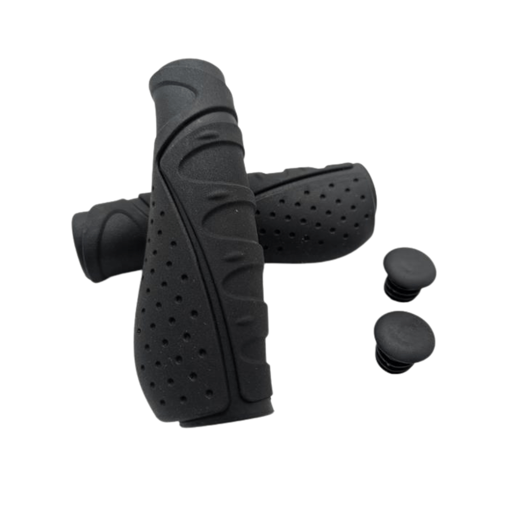 Black/Grey Double Density Grips