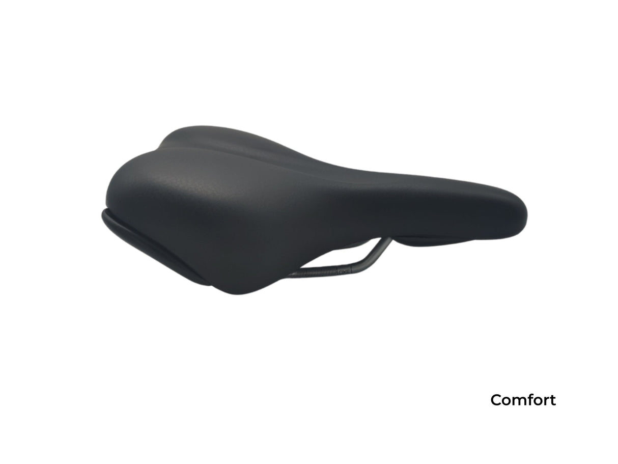 Black Bicycle Seat