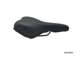 Black Bicycle Seat