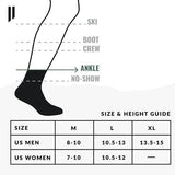 Hollow No-Show Socks