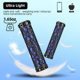 ROCKBROS Bike Handlebar Grips Double Lock-on Non-Slip Grips for MTB, BMX 22.2mm
