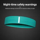 ROCKBROS Elastic Non-Slip Headband for Men Women Soft Sweatband for Running, Yoga Workouts