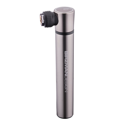 Birzman Mini-Apogee Hand Pump Silver/Black