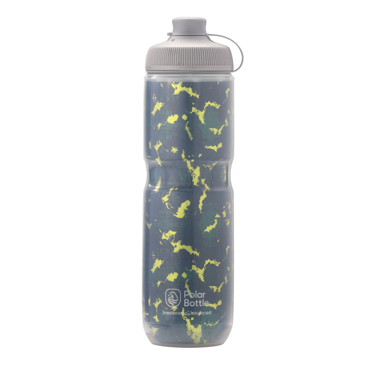 Polar Bottle Muck Insulated Water Bottle Shatter Forest 24oz