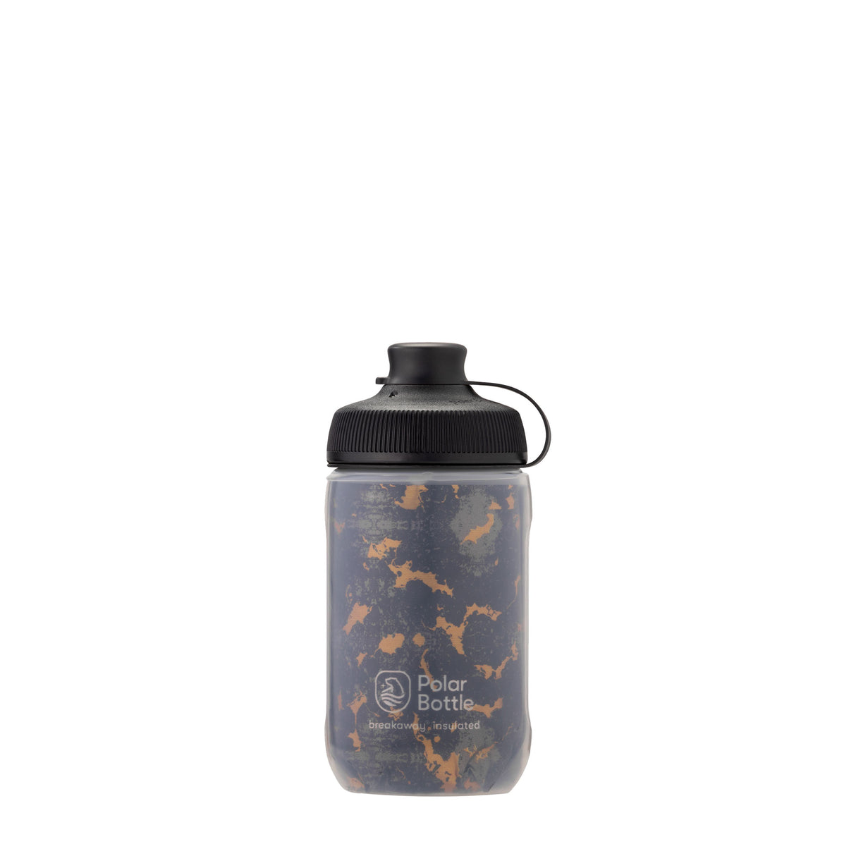 Polar Bottle Muck Insulated Water Bottle Charcoal 12oz