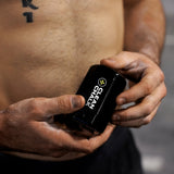Clean Chalk Dispenser: Mess-free, Magnetic, Refillable Sports Chalk