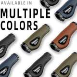 ROCKBROS Bike Handle Grips Ergonomics Design Soft Gel Dual Lock