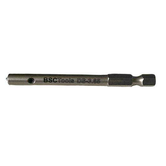 BSC Tools Speed DriverDouble Square 3.23mm Shallow Rims Ea