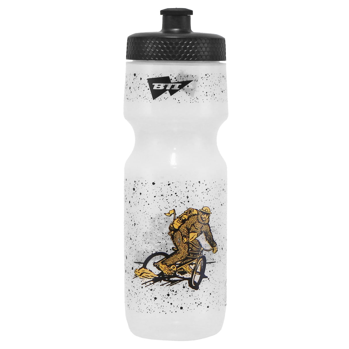 Sasquatch Water Bottle, MountainFlow, 700ml, Clear