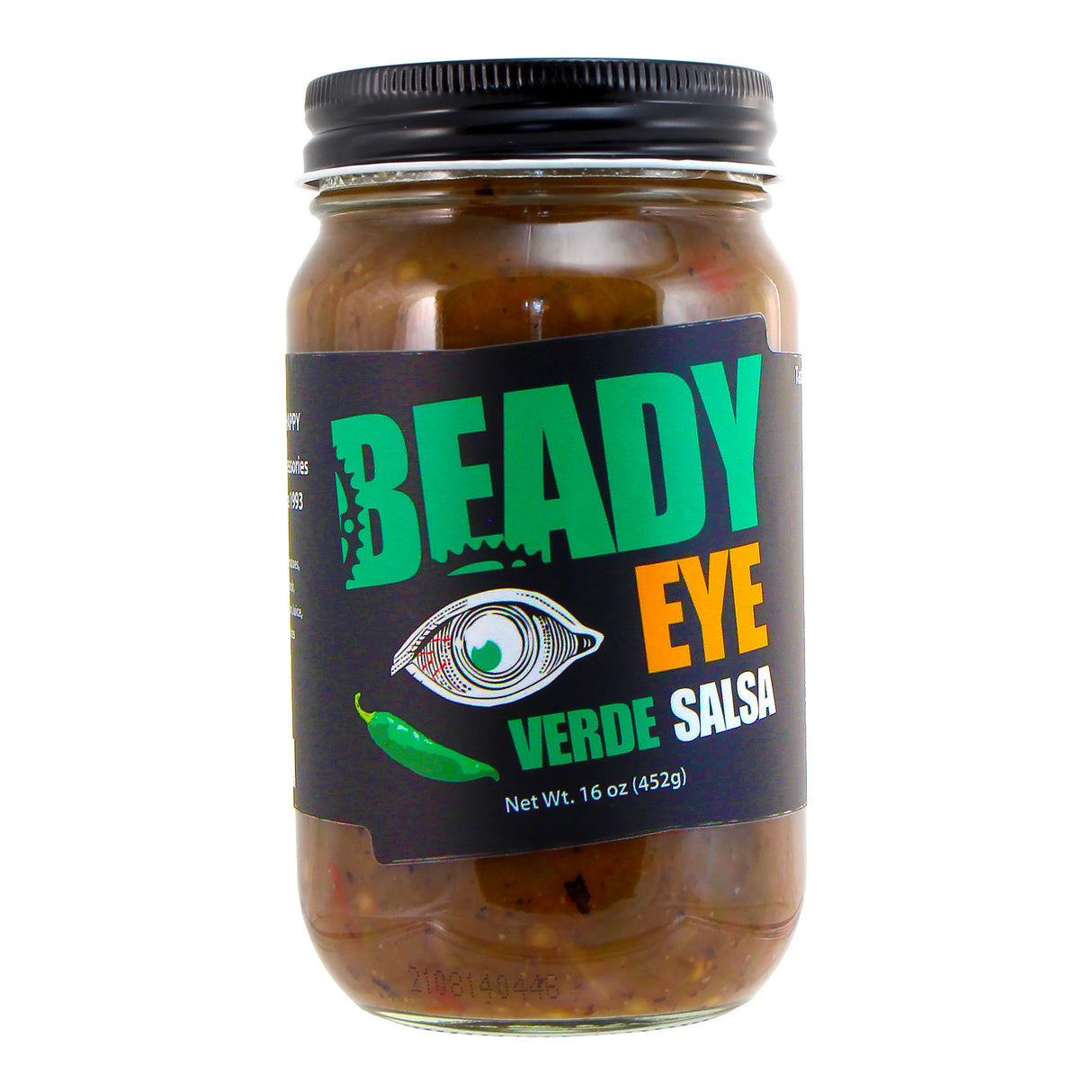Beady Eye Salsa, Verde, 16oz