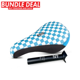 BUNDLE: FASTTIMES BLUE PIVOTAL SEAT & 150 or 300MM POST