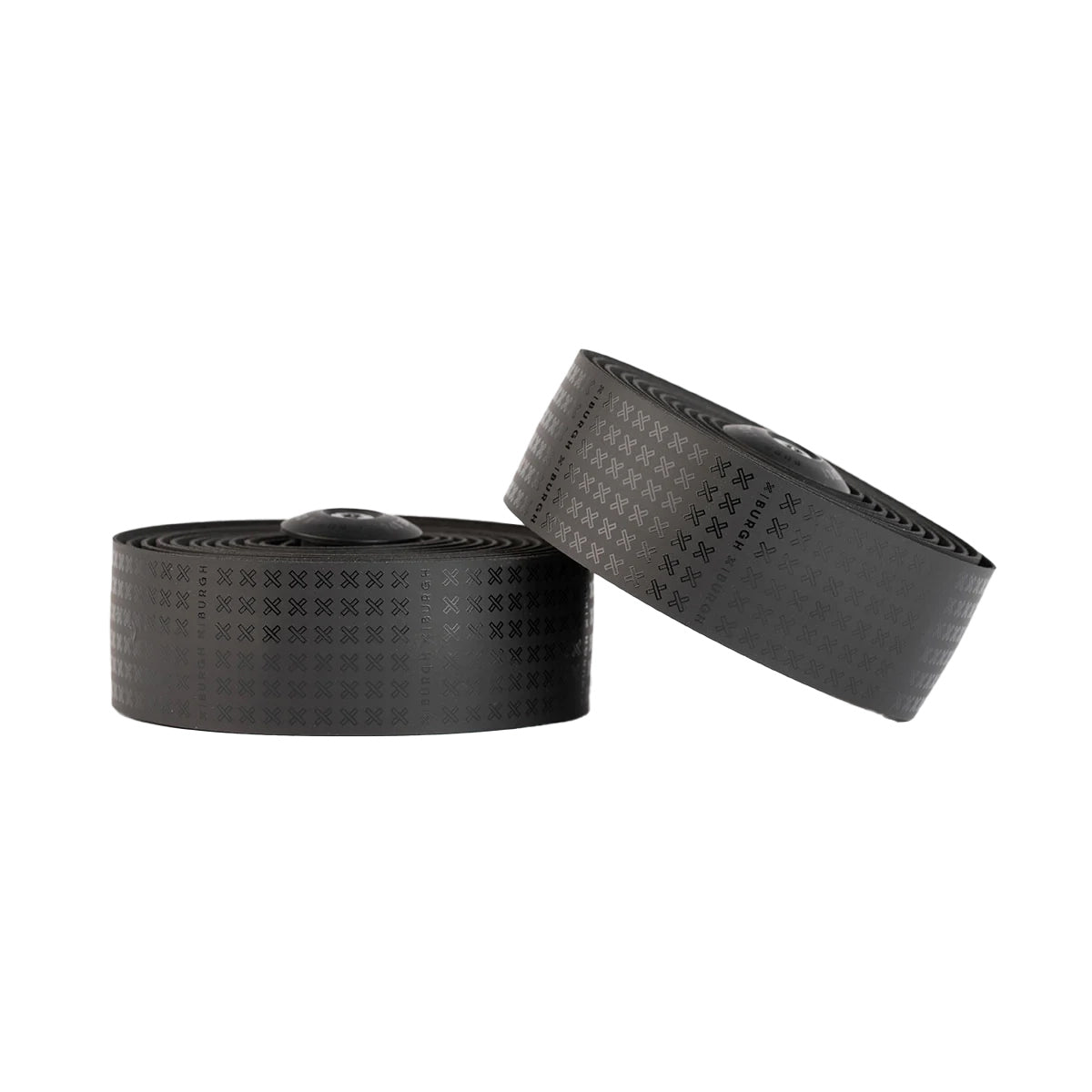 Burgh Classic Bar Tape "X" Stealth Black