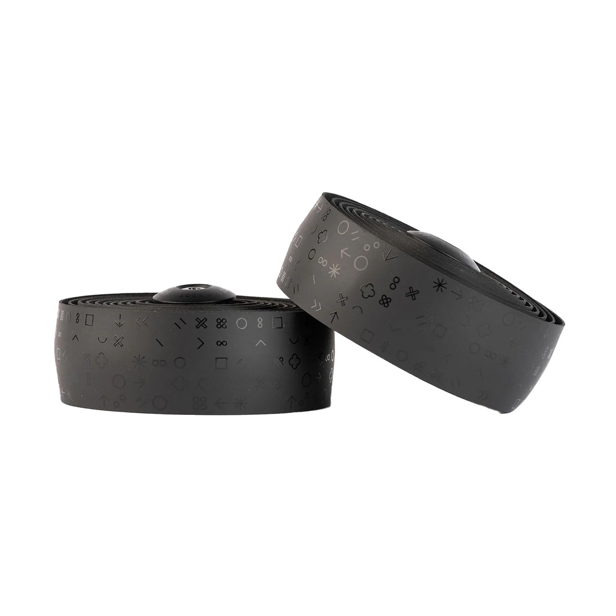 Burgh Classic Bar Tape Hieroglyph Stealth Black