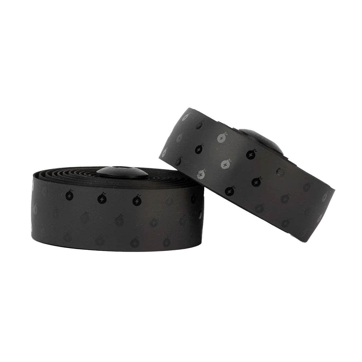 Burgh Classic Bar Tape Wattbombs Stealth Black