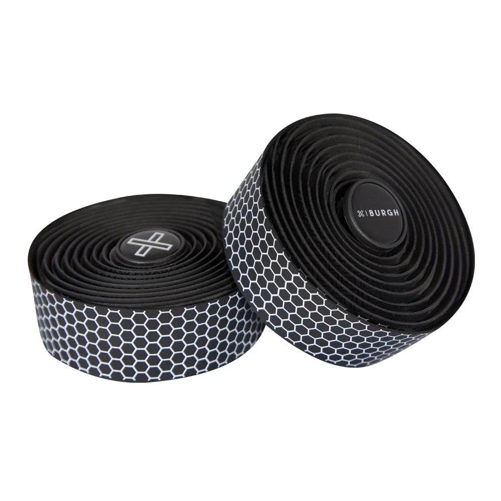 Burgh Classic Bar Tape Hex Black/White