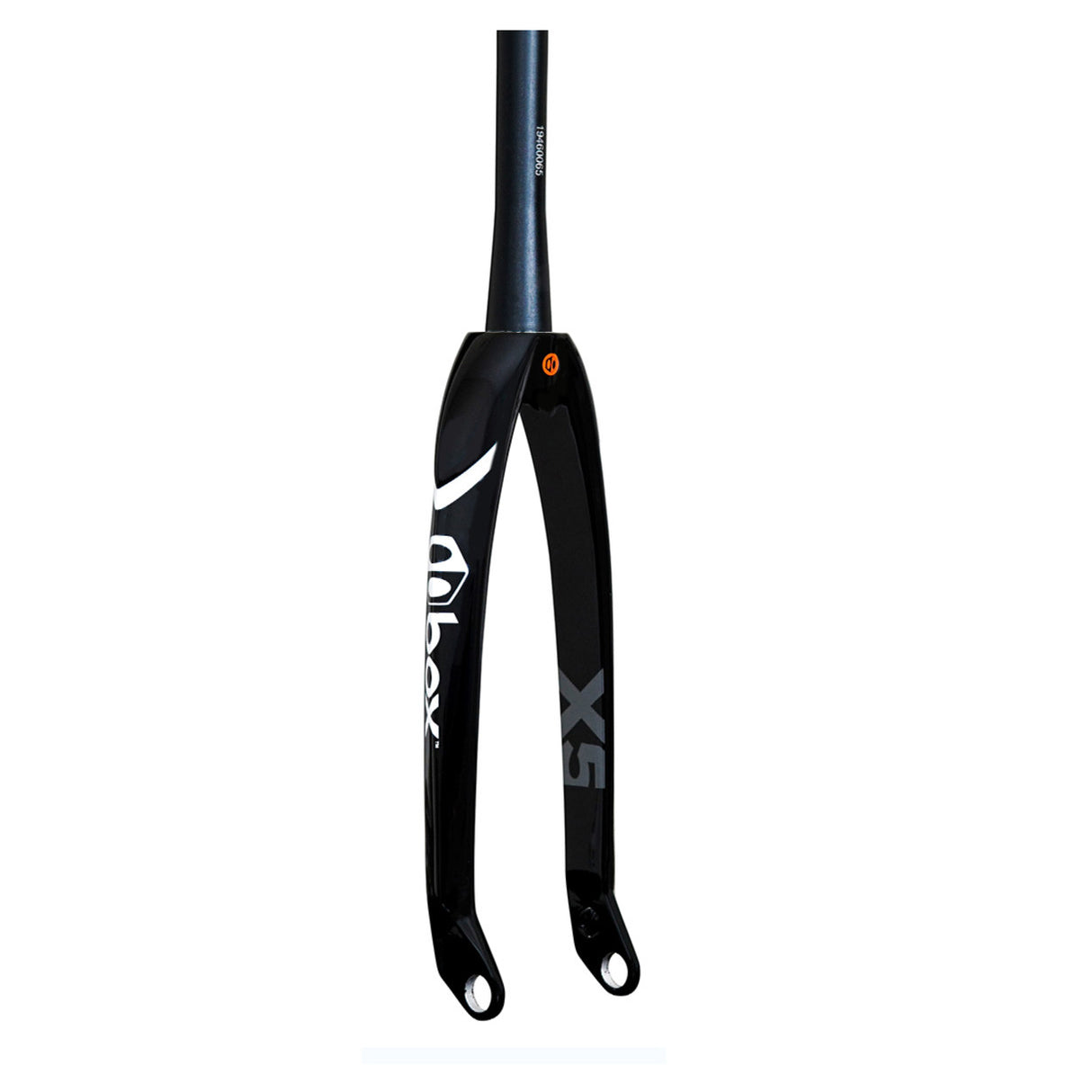 One X5 Pro Carbon 20" Fork, (20mm) 1.5" to 1-1/8", Bla