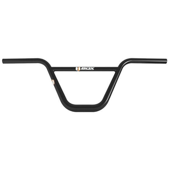 One Chromoly BMX Bars, (31.8) 8.5" - Black