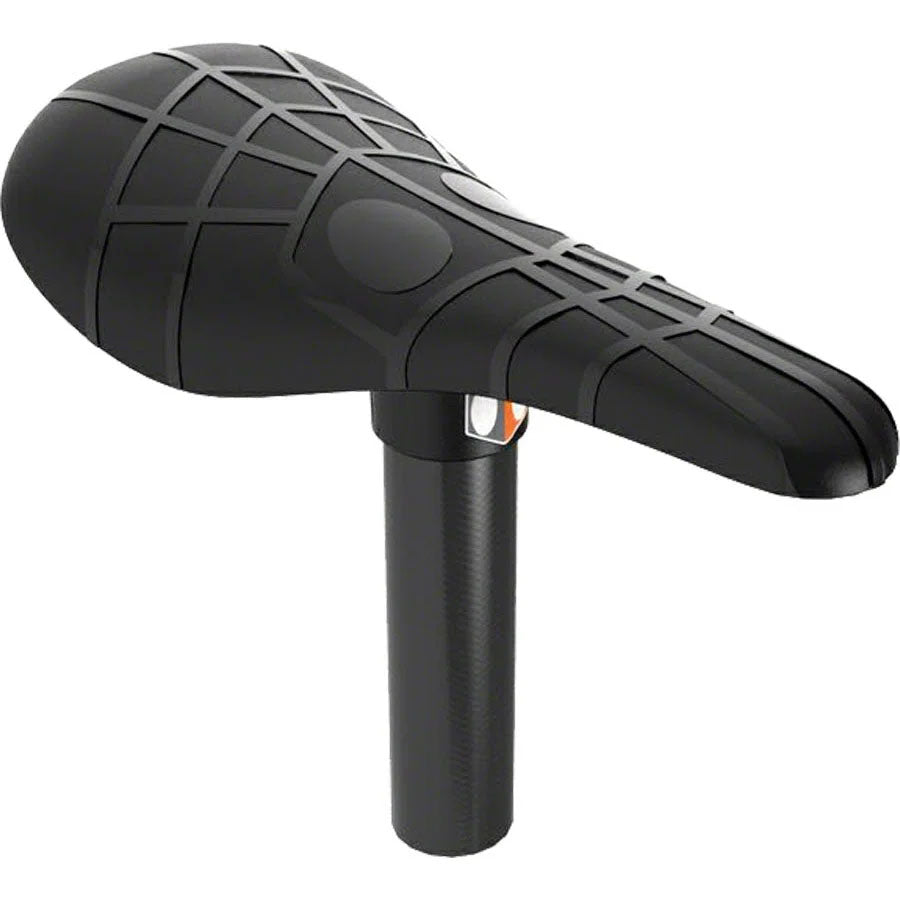 One Saddle, (Large/27.2mm Post) - Black
