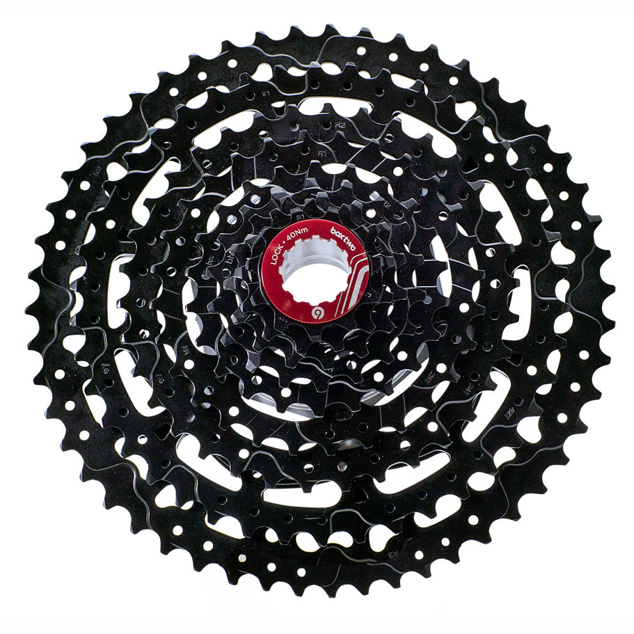 Two Prime 9 Cassette, 11-50t - Black  NLS
