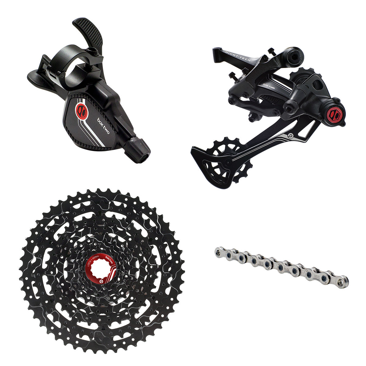 Two Prime 9 Groupset, Multi Shift