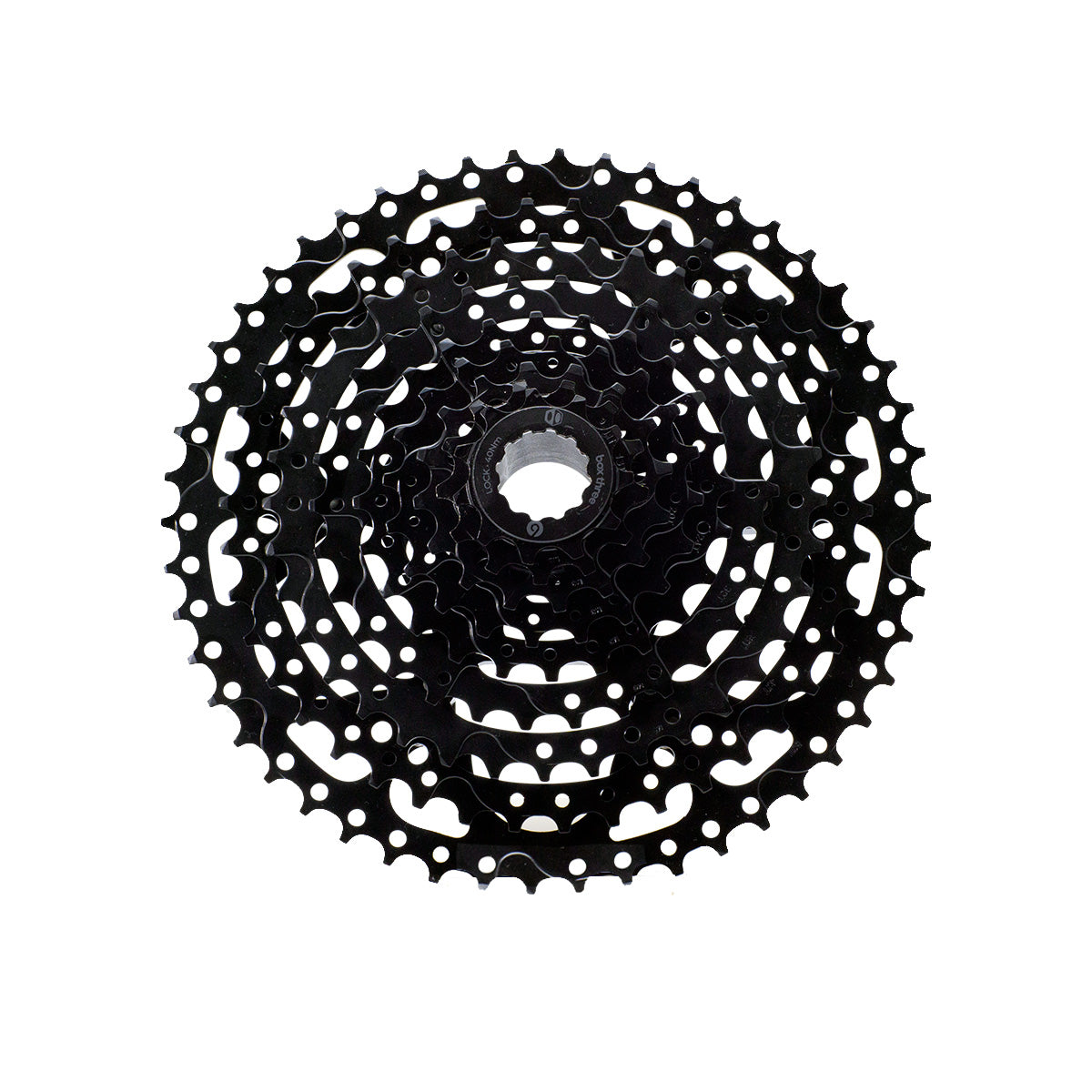 Three Prime 9 Cassette, 11-46t - Black