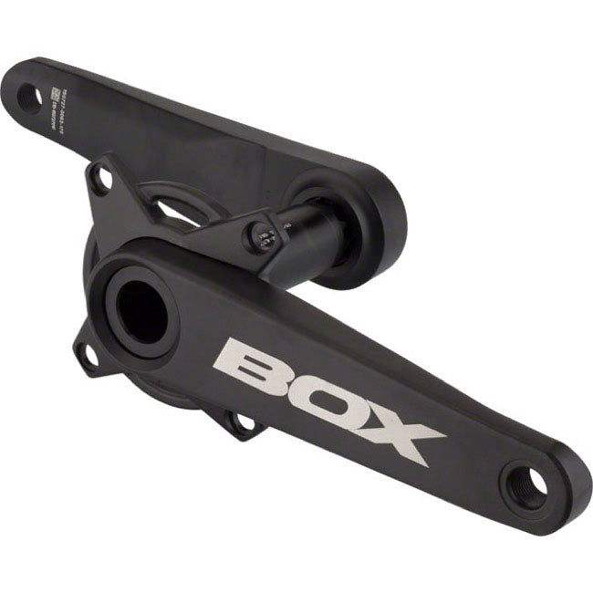 Box Two M30-P Crankset with BB, 175mm - Black