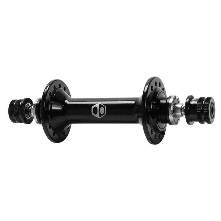 Box Three Expert Front Hub(100x10mm), 28h - Blk