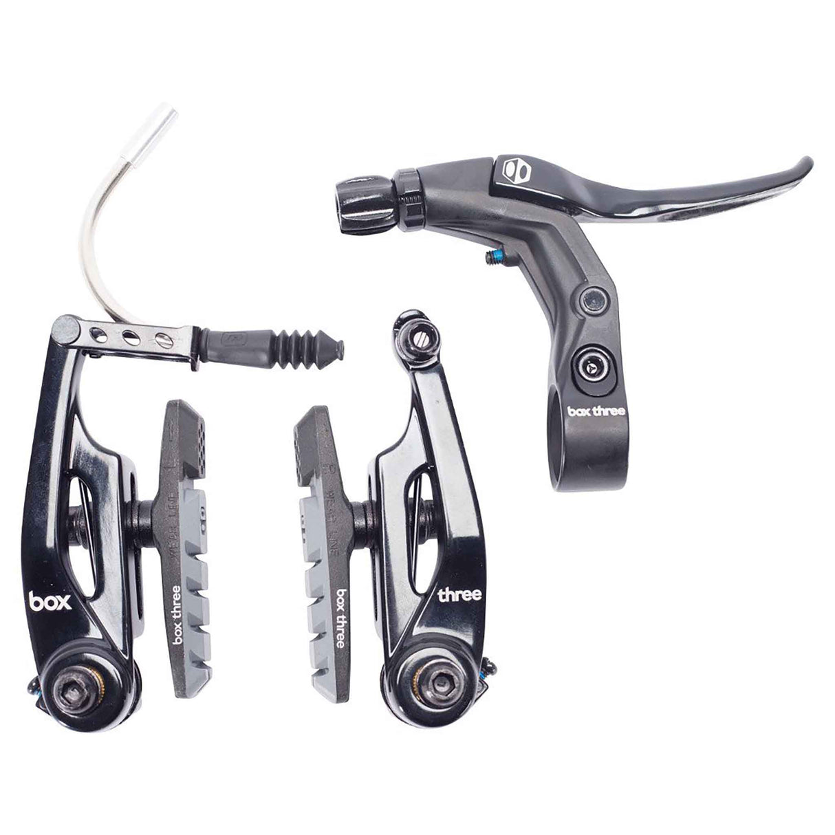 Box Three Brake Kit, 85mm, Black
