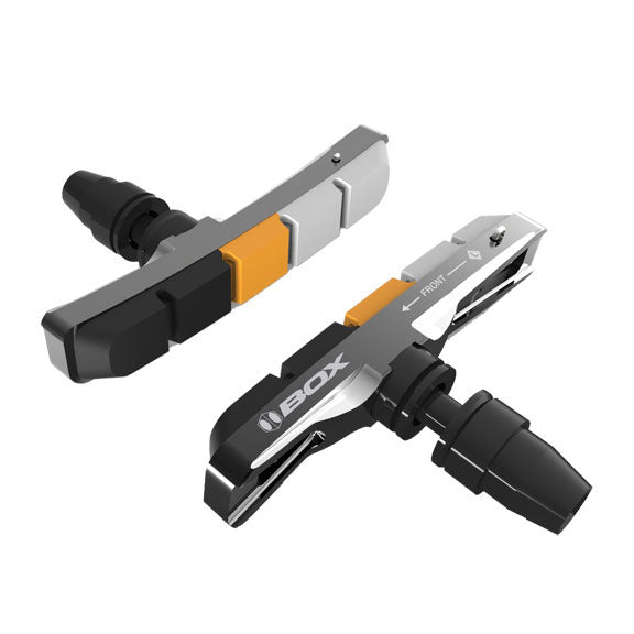 Box One Brake Shoes, Black - Pair