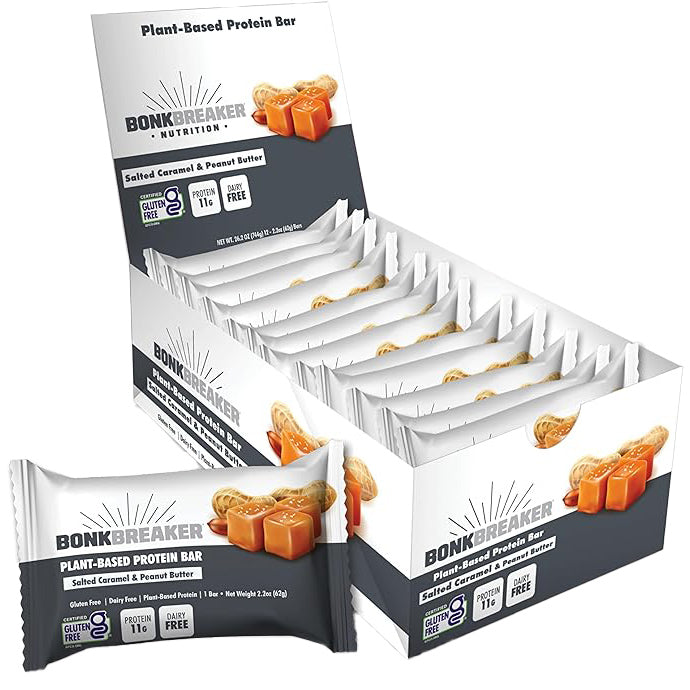 Protein Bar, Salted Caramel/Peanut Butter, 12/Count