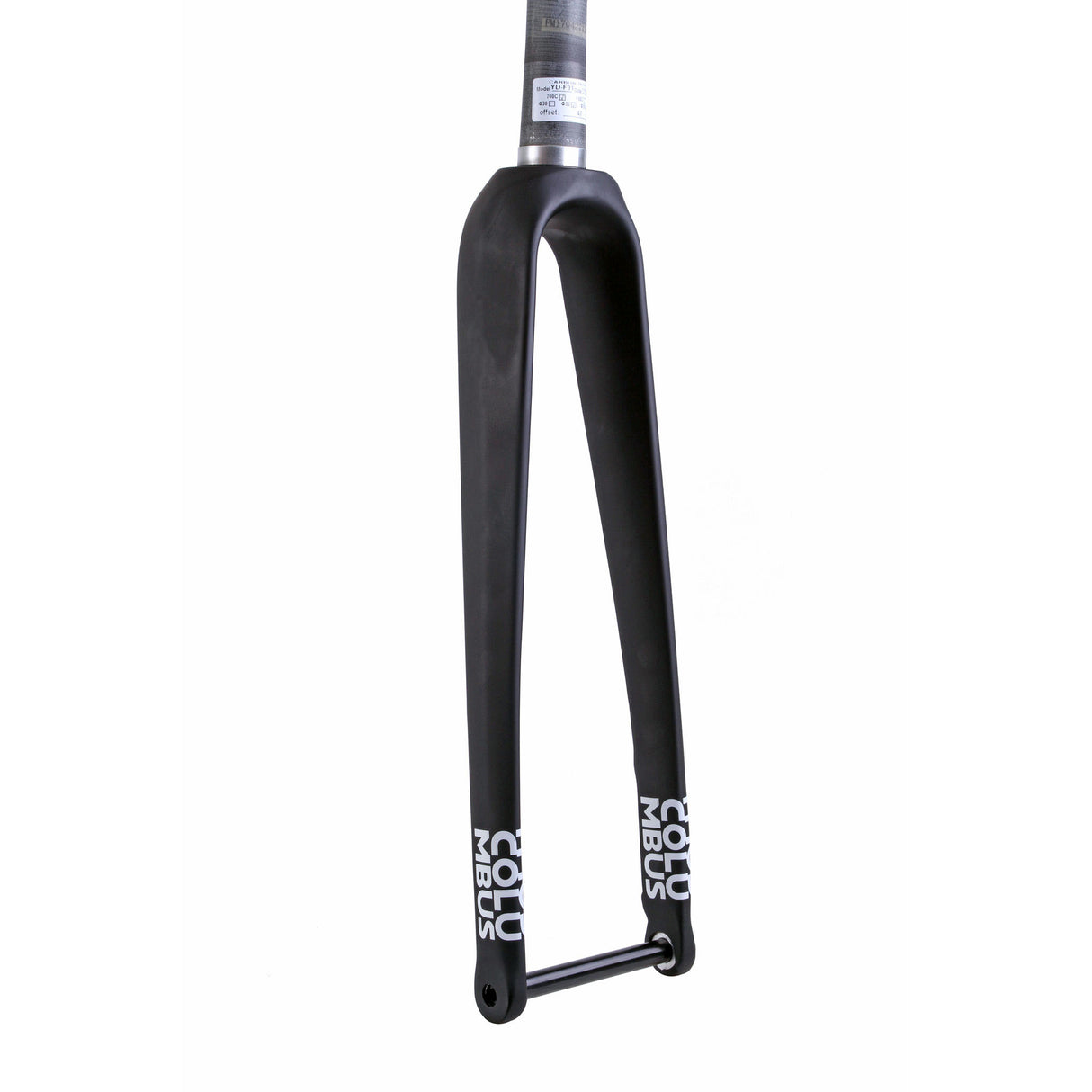 Futura Gravel Carbon Fork 1-1/4" Tapered Black