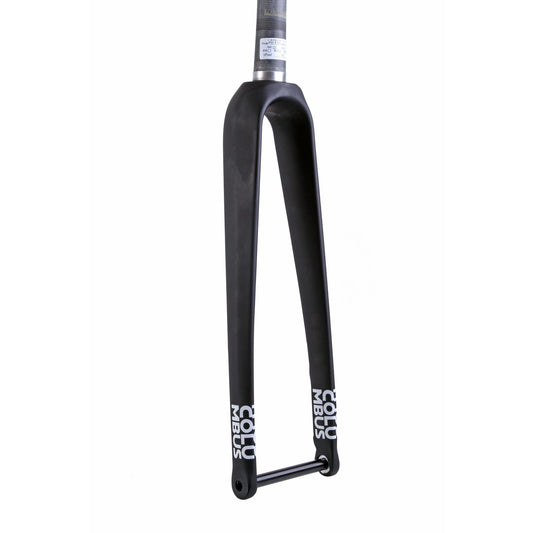 Columbus Futura Gravel Carbon Fork 1-1/4" Tapered Black